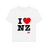 White Barmy Army NZ Tee - Ladies