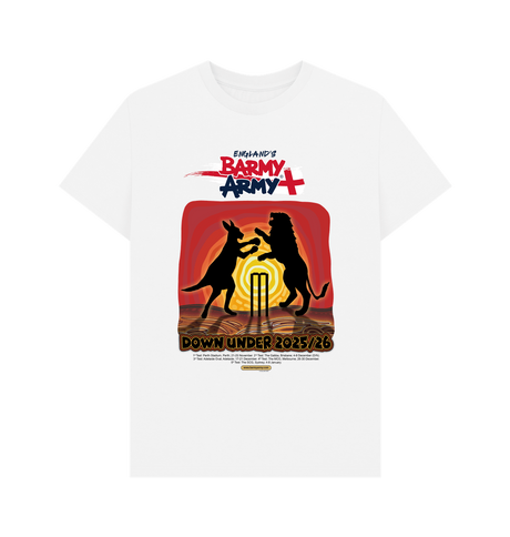 Barmy Army Down Under Tour Tee - Men's