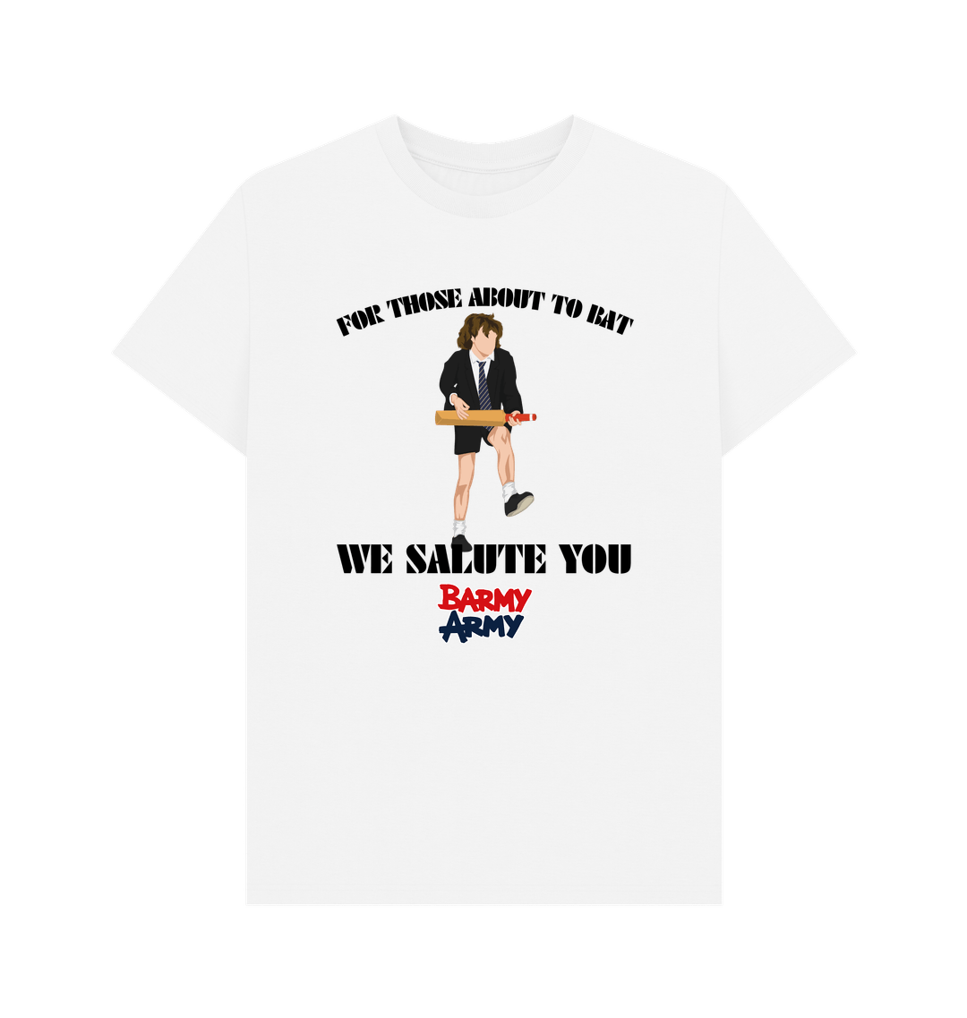 Barmy Army 'For Those About To Bat' Tee - Men's