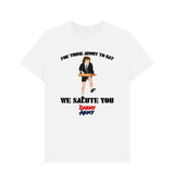 Barmy Army 'For Those About To Bat' Tee - Men's