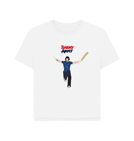 Barmy Army JB Celebration Tee - Ladies