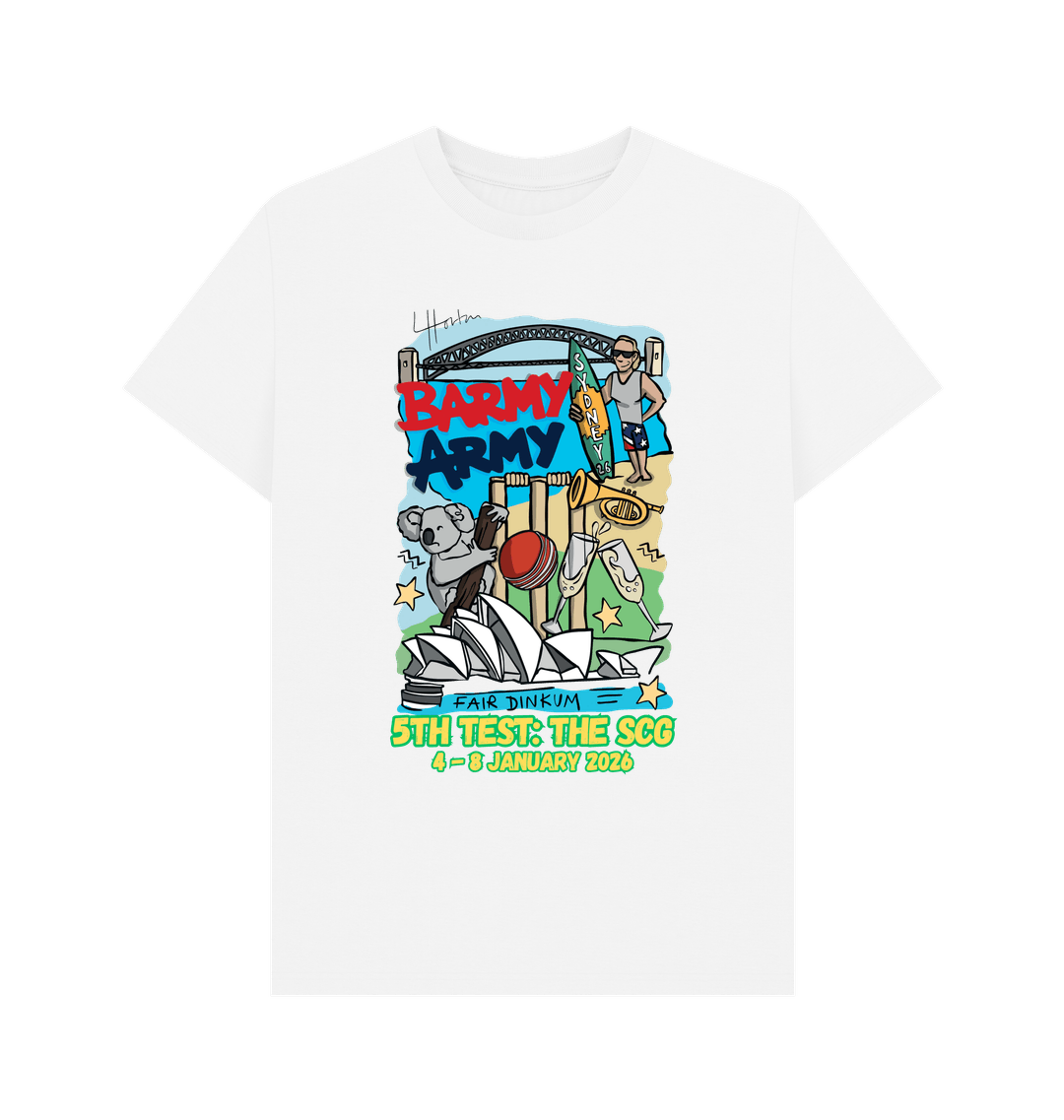 Barmy Army x Luke Horton Sydney Tee - Men's