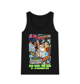 Barmy Army x Luke Horton Melbourne Vest - Ladies