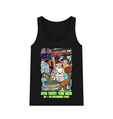 Barmy Army x Luke Horton Melbourne Vest - Ladies