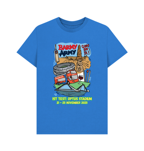 Barmy Army x Luke Horton Perth Tee - Men's