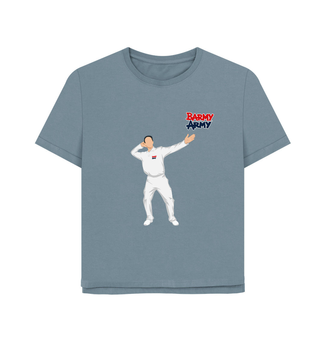 Barmy Army Sprinkler Tee - Ladies