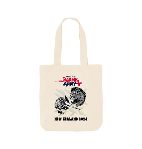 Natural Barmy Army NZ Tour Tote Bag