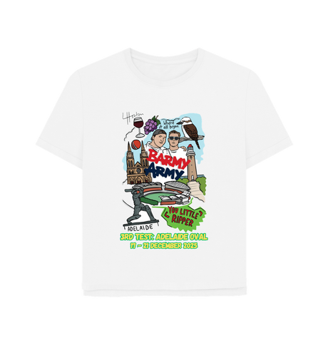 Barmy Army x Luke Horton Adelaide Tee - Ladies