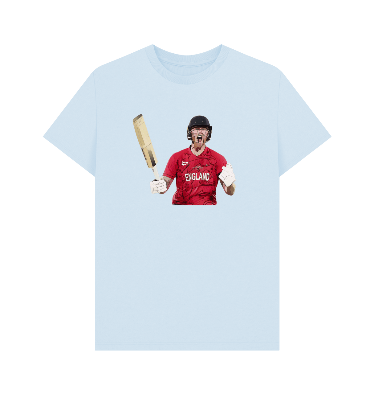 Barmy Army Stokes Celebration Tee - Mens