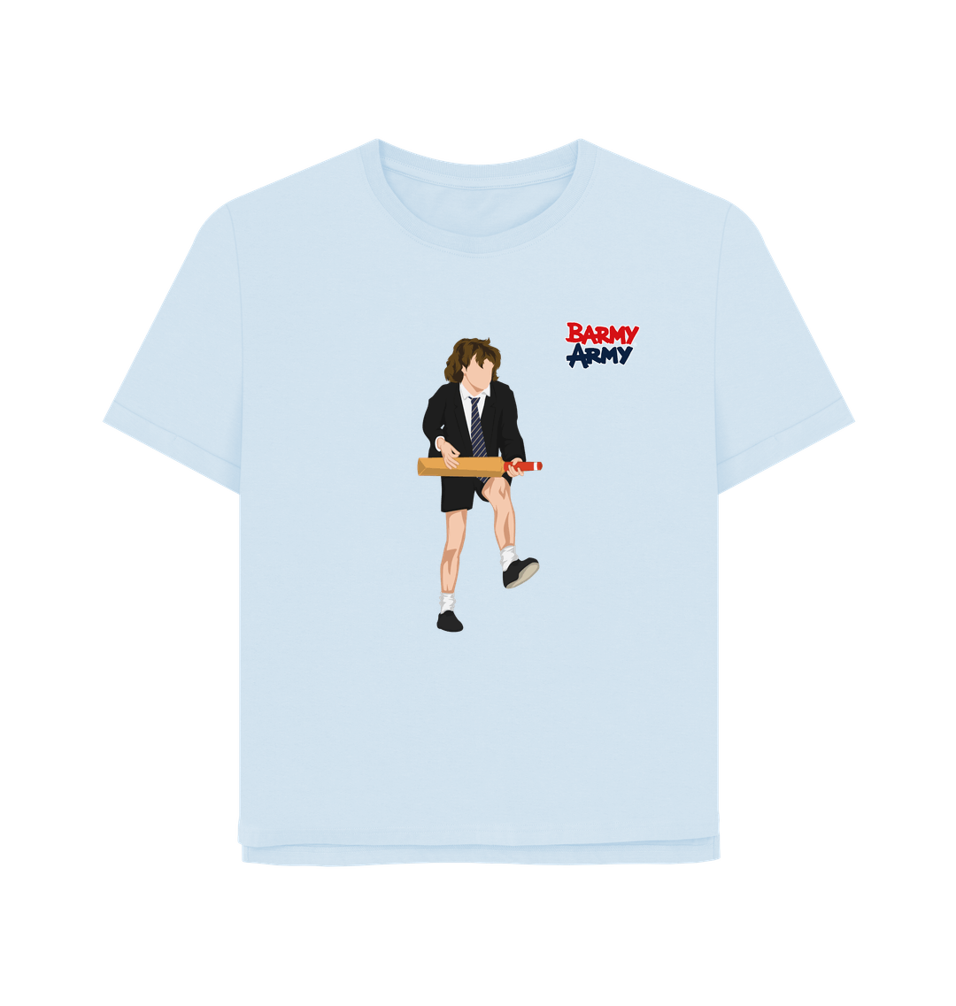 Barmy Army Guitar Tee - Ladies