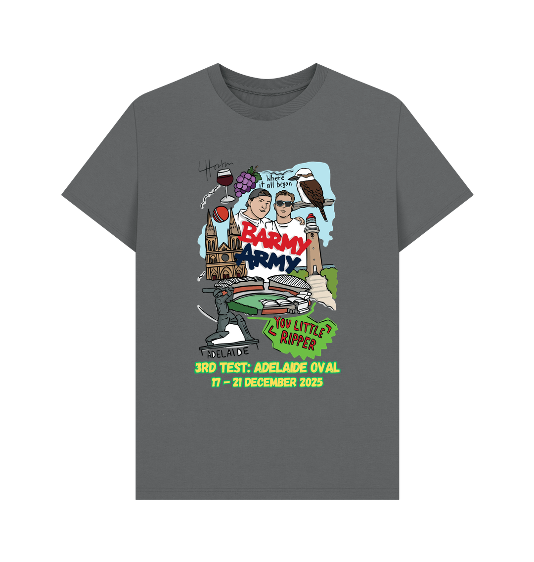 Barmy Army x Luke Horton Adelaide Tee - Men's