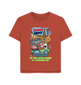Barmy Army x Luke Horton Perth Tee - Ladies