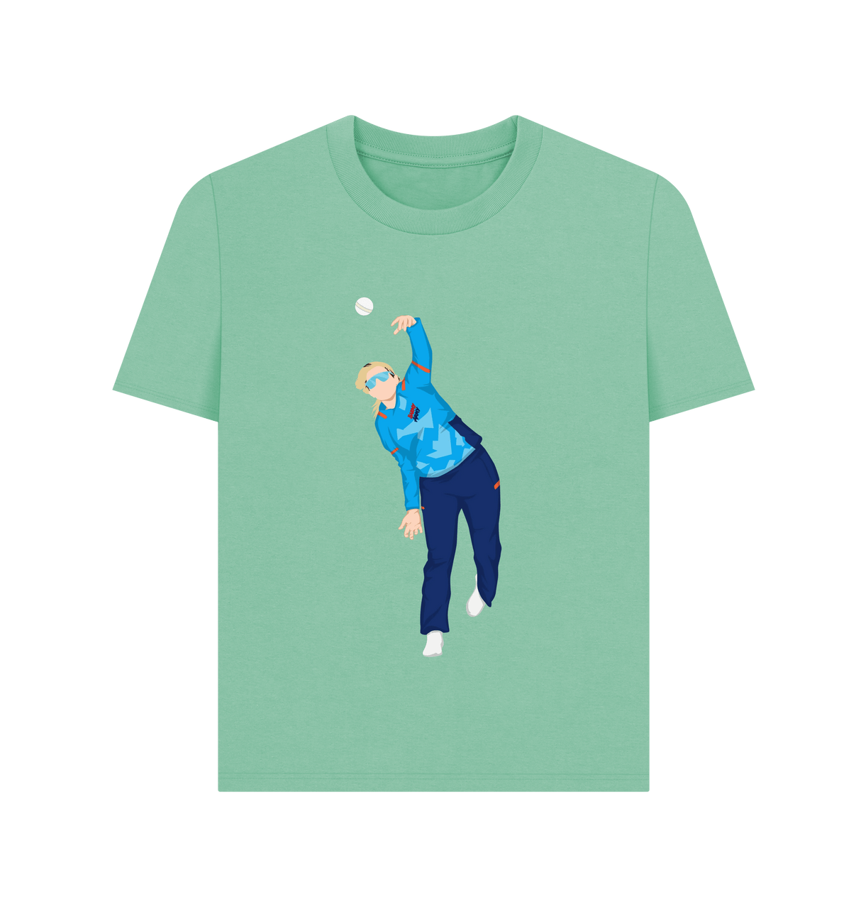 Ecclestone Bowling Tee - Womens