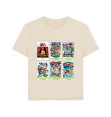 Barmy Army Tour Poster Tee - Ladies