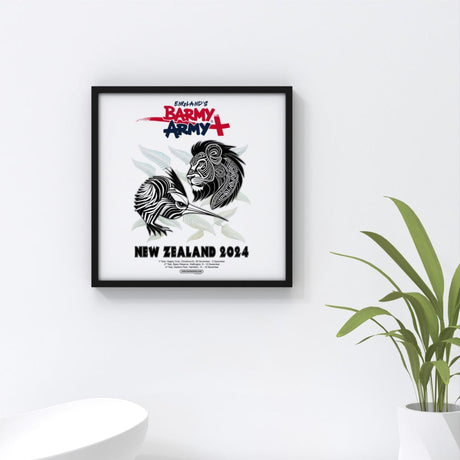 Barmy Army NZ Tour 2024 Wall Art