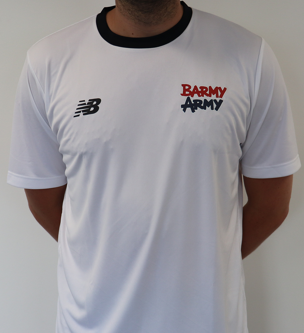 Barmy Army NB Training Tee