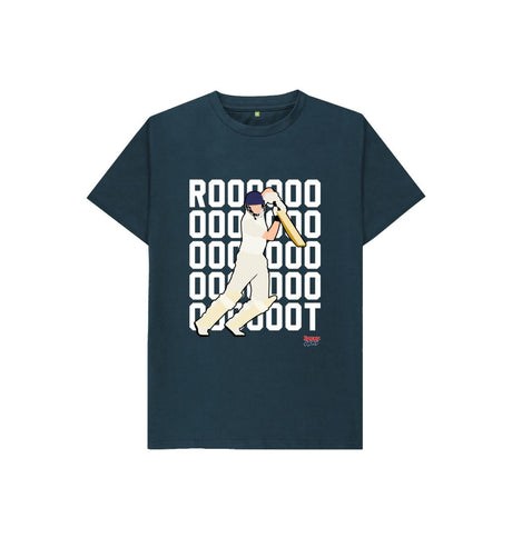 Denim Blue Barmy Army ROOOOOOOOT Junior Tee