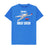 Bright Blue Barmy Army Great Catch Slogan Tee - Men's