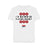 White Barmy Army Playing Cricket Relaxed Fit Tee - Ladies