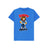 Bright Blue Barmy Army Mascot Tees - Juniors