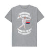 Athletic Grey Barmy Army Tom Hartley Tee - Men's