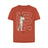 Rust Barmy Army Jimmy 700 Relaxed Fit Tee - Ladies
