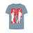 Stone Blue Barmy Army The Goat Ladies Relax Fit Tee