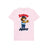 Pink Barmy Army Trumpet Mascot Tees - Juniors