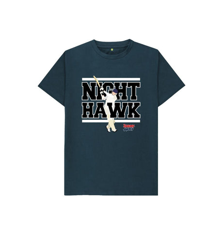 Denim Blue Barmy Army Night Hawk Kids Tee