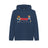 Navy Blue Barmy Army Mascots Hoody - Juniors