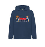 Navy Blue Barmy Army Mascots Hoody - Juniors