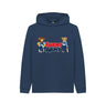 Navy Blue Barmy Army Mascots Hoody - Juniors