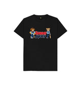 Black Barmy Army Mascots Tee - Juniors