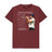 Red Wine Barmy Army WI Trumpet Shirt - Mens