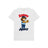 White Barmy Army Trumpet Mascot Tees - Juniors