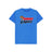 Bright Blue Barmy Army Mascot Send Off Tee - Juniors
