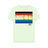 Pastel Green Barmy Army Cricket for All Relax Fit Ladies Tee