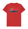 Red Barmy Army Mascot Ton Up Tee - Men's