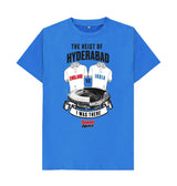 Bright Blue Barmy Army Heist of Hyderabad Tee - Men's