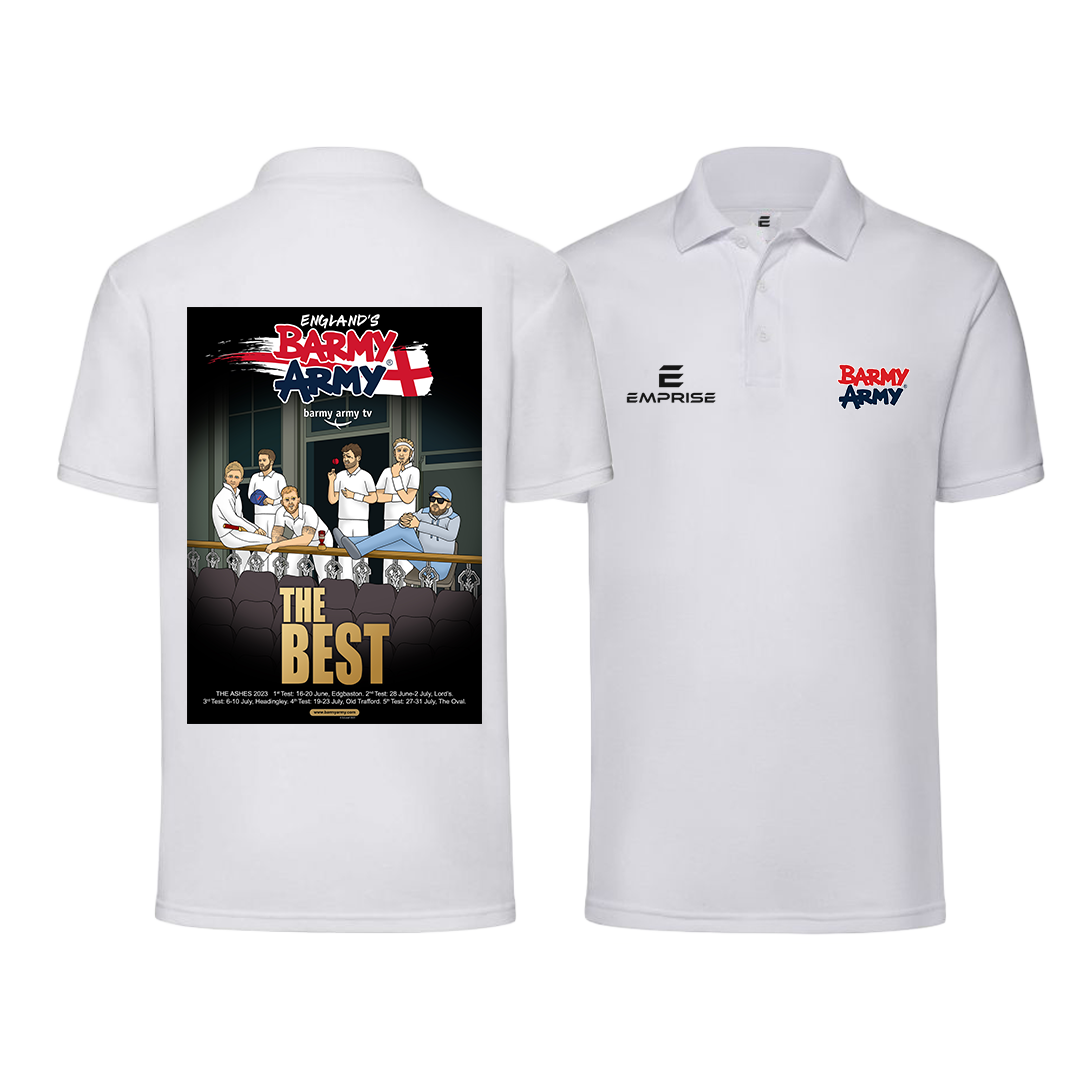 Ashes 2023 Tour Polo The Best - Main Image