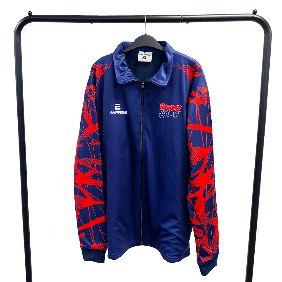 Barmy Army Printed Jacket