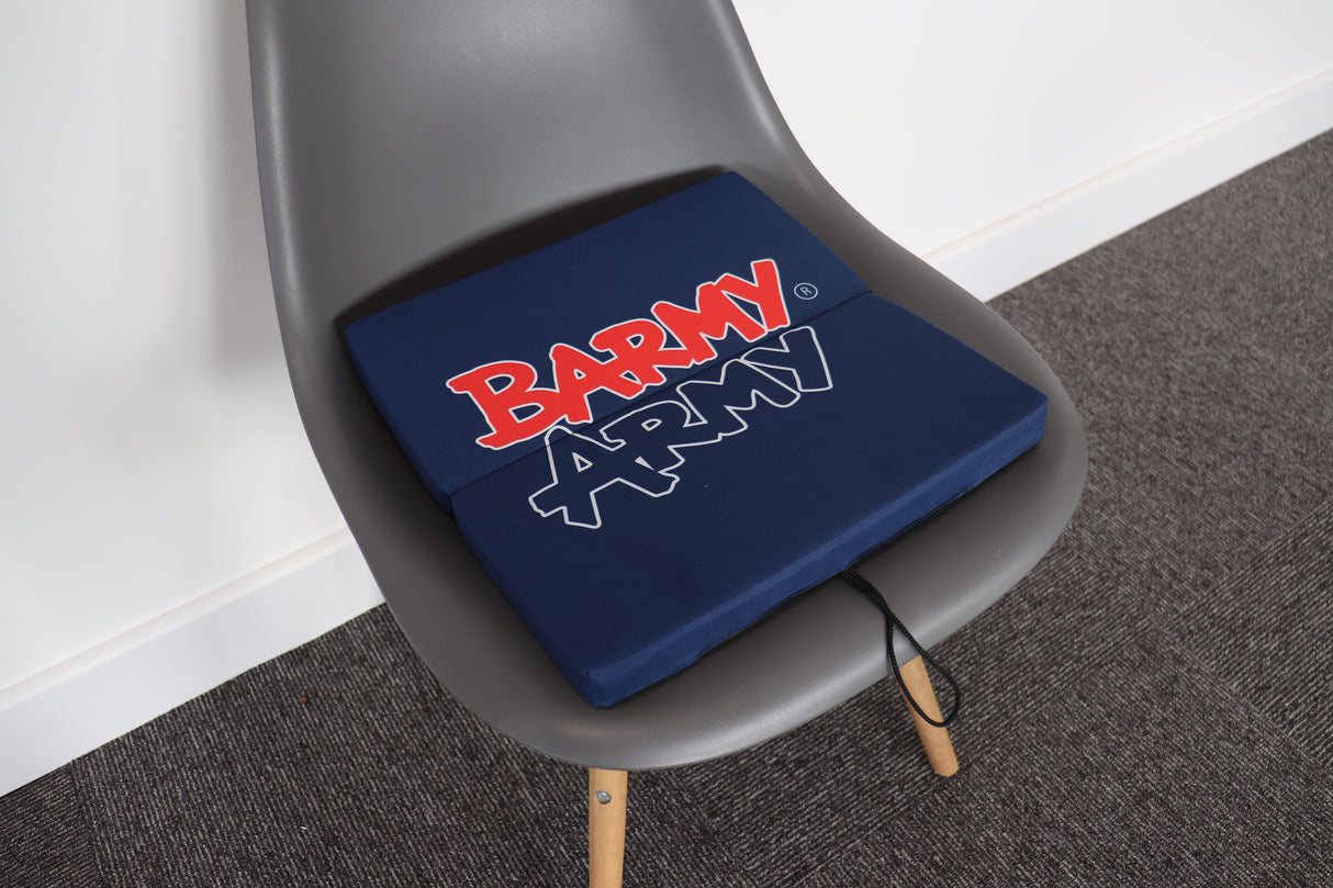 Barmy Army Stadium Seat