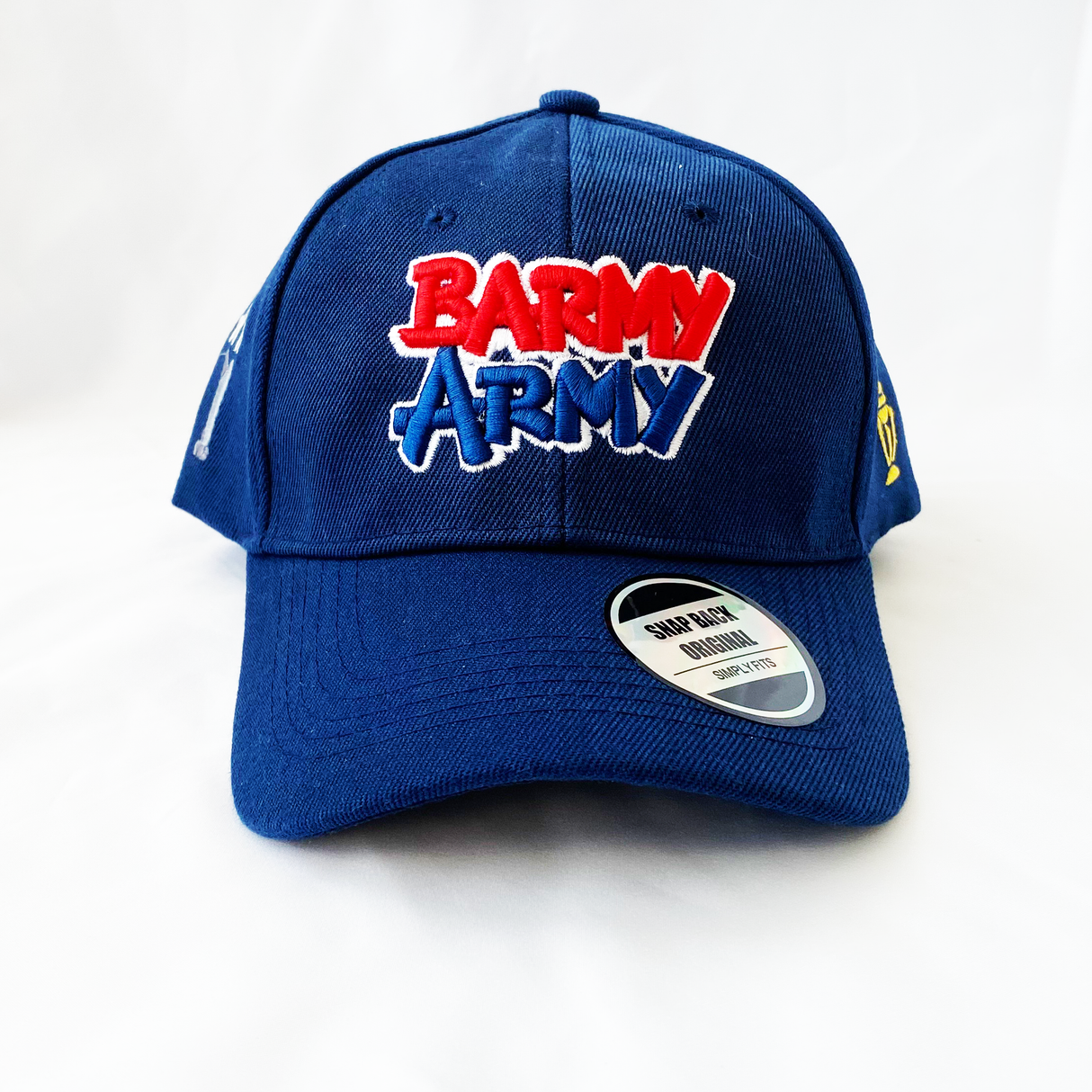 Barmy Army WC Winner Cap