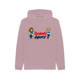 Mauve Barmy Army Mascots Hoody - Juniors