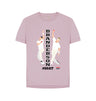 Mauve Barmy Army Branderson Relax Fit Ladies Tee