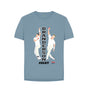 Stone Blue Barmy Army Branderson Relax Fit Ladies Tee