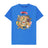 Bright Blue Barmy Army Indian Tour Tee - Mens
