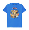 Bright Blue Barmy Army Indian Tour Tee - Mens