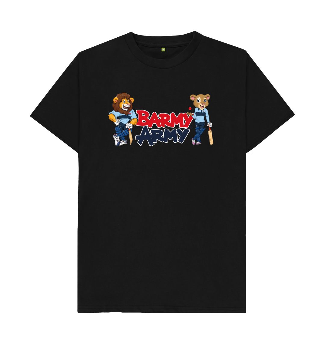 Black Barmy Army Mascots Tee - Men's