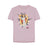 Mauve Barmy Army Woody Ladies Tee